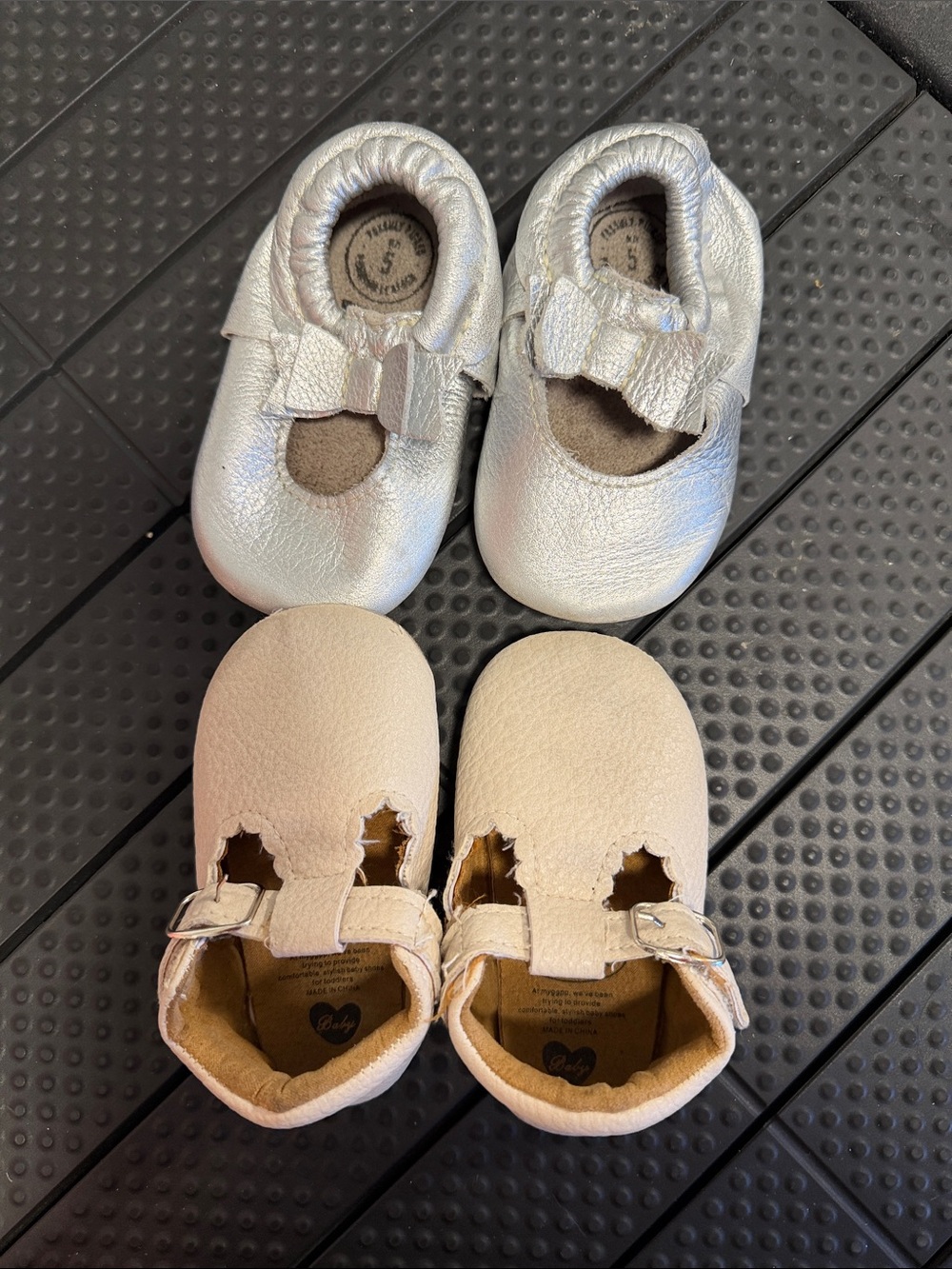 Freshly Picked & Myggpp Baby Moccasin bundle